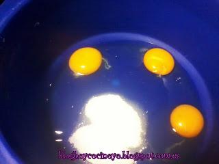 Harcha con sabor a yogur y queso