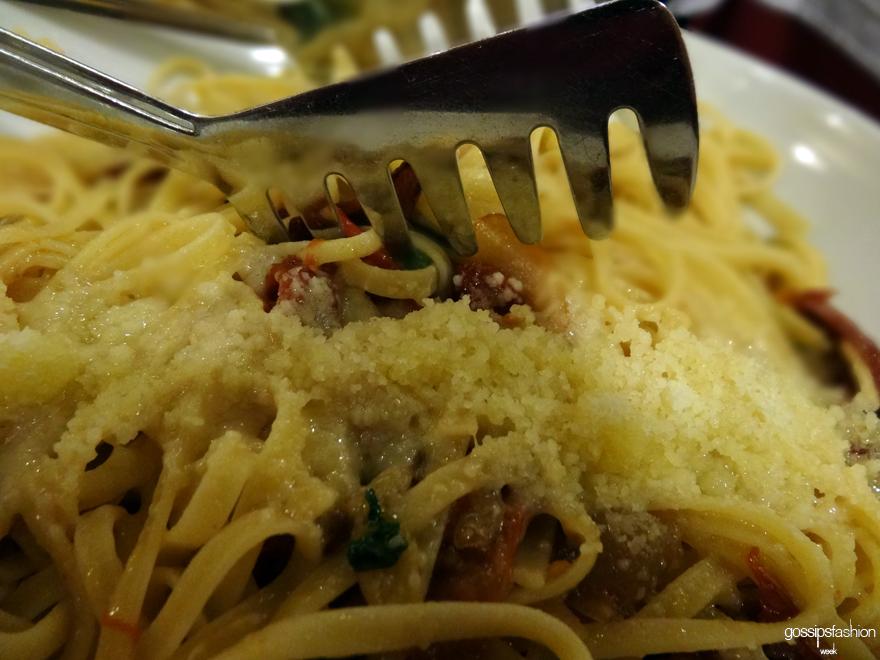 cenamos en la tagliatella