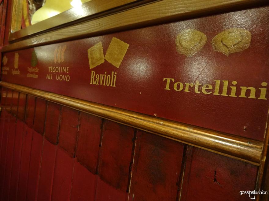 cenamos en la tagliatella