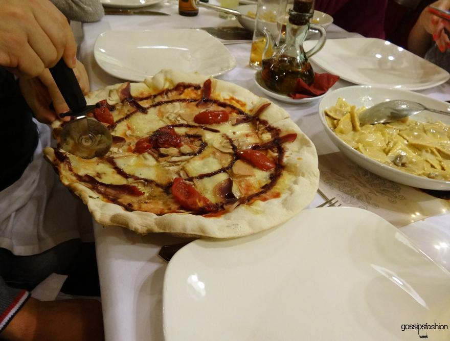 cenamos en la tagliatella