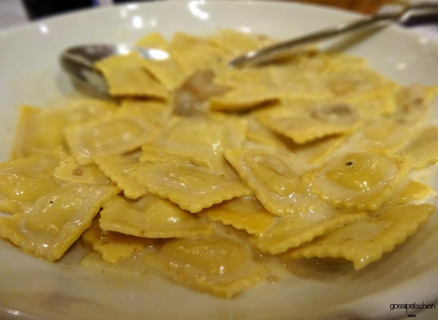 cenamos en la tagliatella