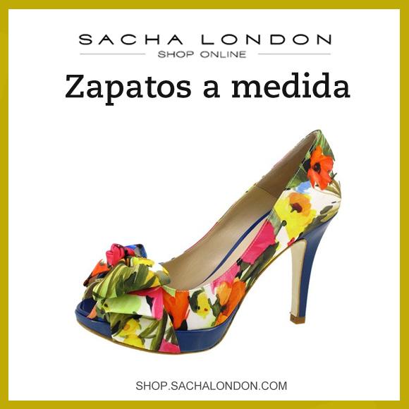 Zapatos a medida Sacha London - Paperblog