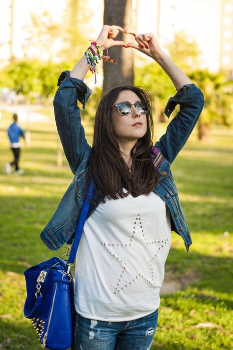 Aztec Denim Jacket