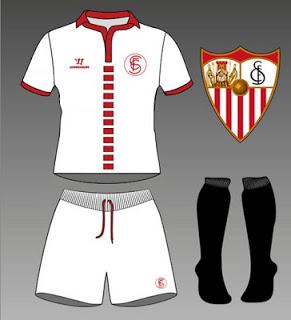Camiseta Sevilla FC Warrior