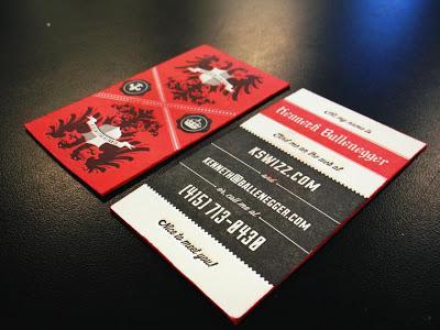 33 diseños de tarjetas de visita