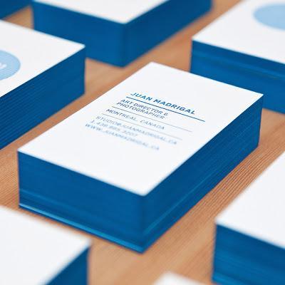 33 diseños de tarjetas de visita