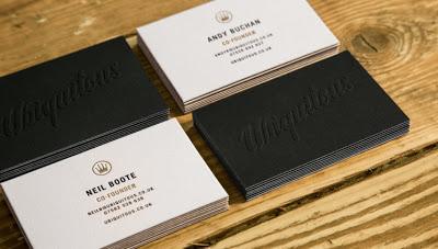 33 diseños de tarjetas de visita