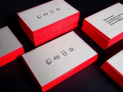 33 diseños de tarjetas de visita