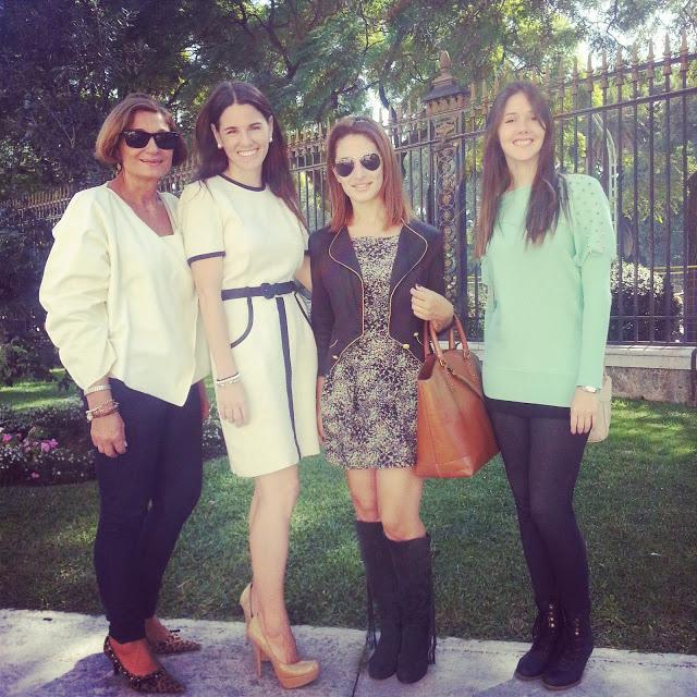 Desayunando en  Croque Madame....