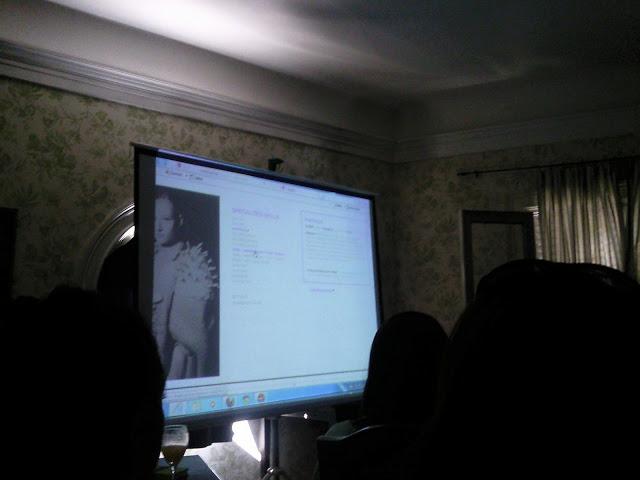 Desayunando en  Croque Madame....