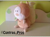 peluche algodón