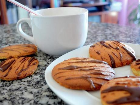 Galletas de Naranja con chocolate