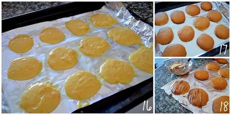 Galletas de Naranja con chocolate