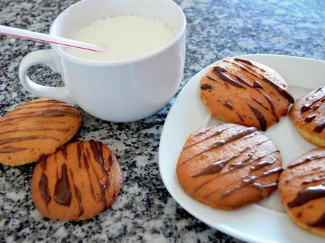 Galletas de Naranja con chocolate Galletas de Naranja con chocolate