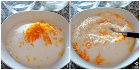 Galletas de Naranja con chocolate