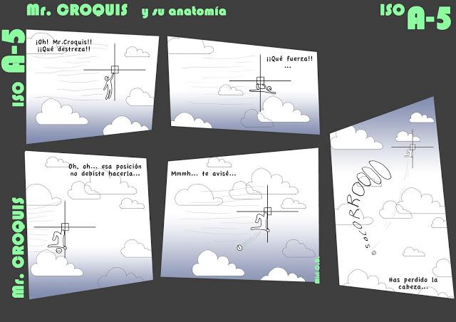 Mr Croquis y los problemas de su anatomía 1