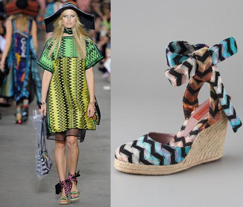 Espadrilles, sandalias de esparto con plataforma...Quién dijo que no eran elegantes?