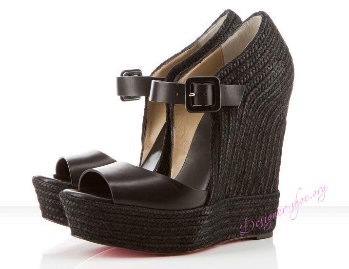 Espadrilles, sandalias de esparto con plataforma...Quién dijo que no eran elegantes?