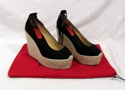 Espadrilles, sandalias de esparto con plataforma...Quién dijo que no eran elegantes?