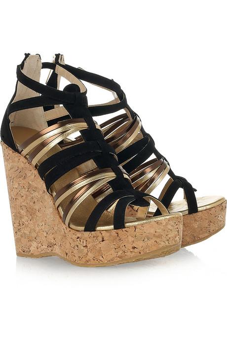 Espadrilles, sandalias de esparto con plataforma...Quién dijo que no eran elegantes?