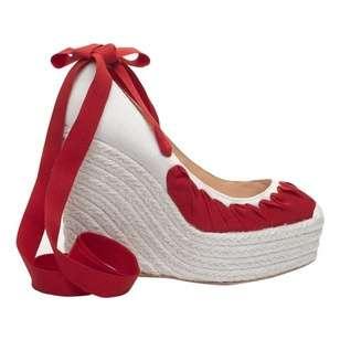 Espadrilles, sandalias de esparto con plataforma...Quién dijo que no eran elegantes?