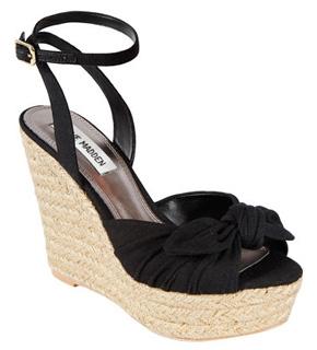 Espadrilles, sandalias de esparto con plataforma...Quién dijo que no eran elegantes?