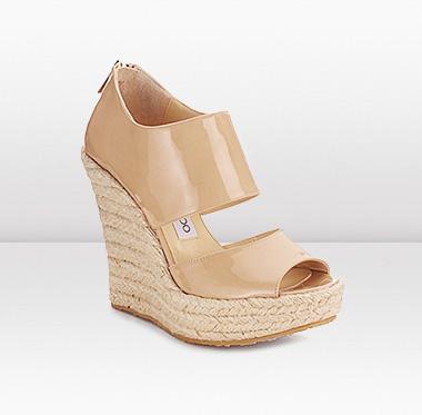 Espadrilles, sandalias de esparto con plataforma...Quién dijo que no eran elegantes?