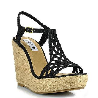 Espadrilles, sandalias de esparto con plataforma...Quién dijo que no eran elegantes?