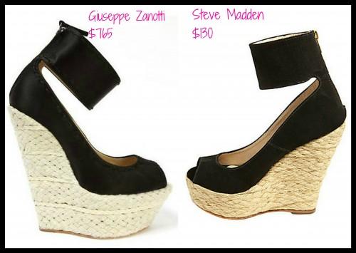 Espadrilles, sandalias de esparto con plataforma...Quién dijo que no eran elegantes?