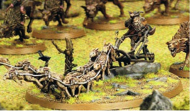 Foto del Trineo de Radagast