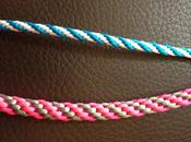 Tutorial pulseras kumihimo