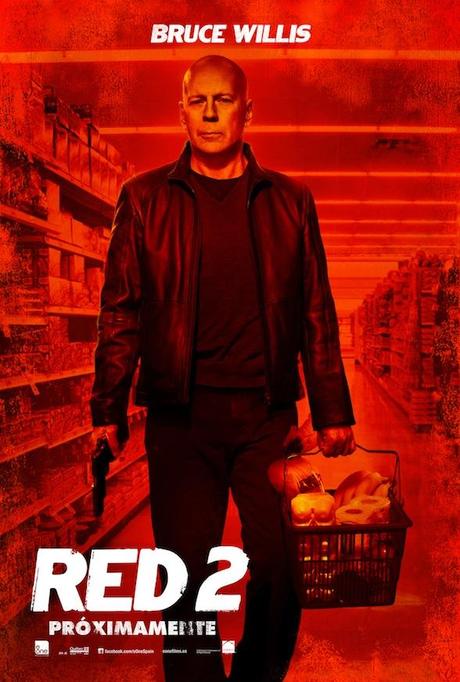 Pósters individuales de “Red 2″