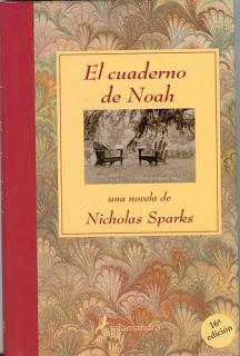 El cuaderno de Noah - Nicholas Sparks