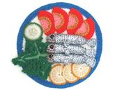 Kate Jenkins: Platos geniales ganchillo