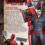 Mr. Siniestro en el juego de Masacre