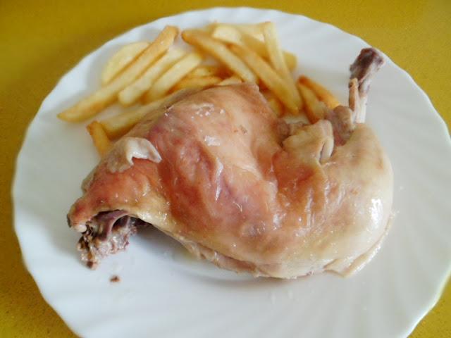 POLLO ASADO (4 personas)