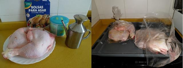 POLLO ASADO (4 personas)