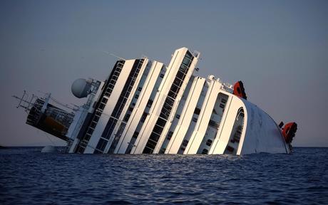 LUCHO: EL CAPITÁN DEL COSTA CONCORDIA, POR EL NINJA ROBOT