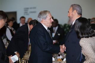 ¿Es Fidel Castro un agente de la CIA?
