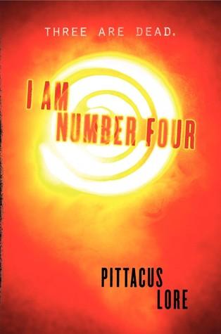 I Am Number Four (Lorien Legacies, #1)