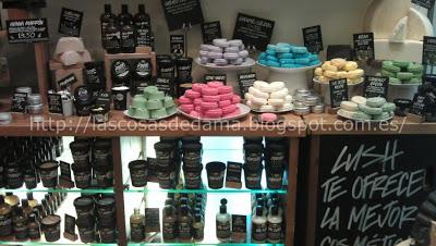 Taller Mascarilla Anticatástrofe de Lush y algunas compritas