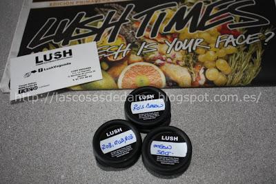 Taller Mascarilla Anticatástrofe de Lush y algunas compritas