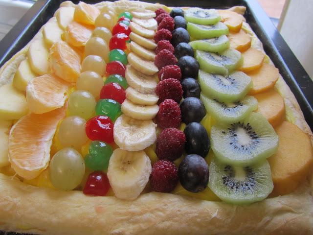 Tarta de frutas
