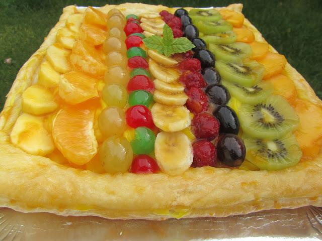 Tarta de frutas