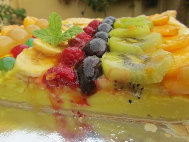 Tarta de frutas