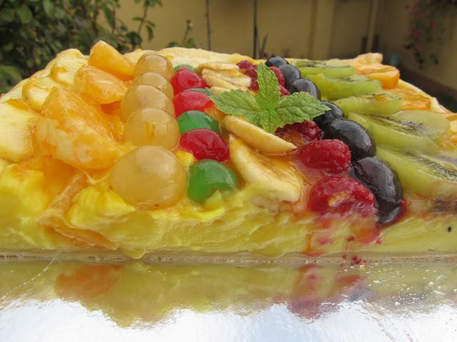 Tarta de frutas
