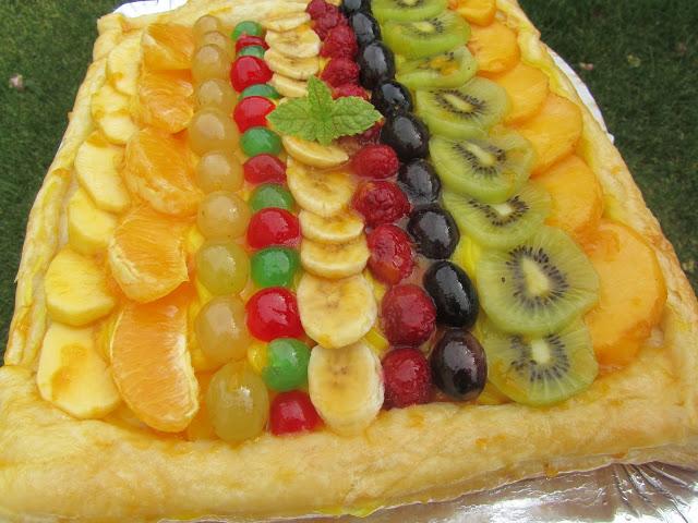 Tarta de frutas