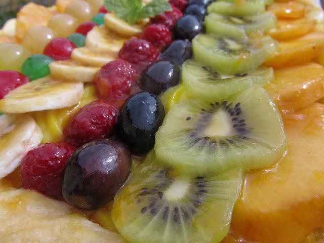 Tarta de frutas