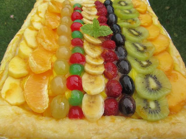 Tarta de frutas