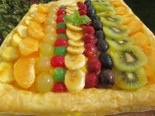 Tarta de frutas